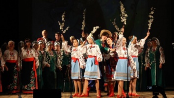 Смотр вокальных коллективов «Материнская песня» в Николаеве прошел в третий раз