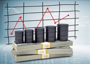 Цена нефти Brent перешла к слабому росту