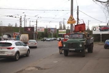 В районе Пересыпи в Одессе ведется капремонт транспортной развязки