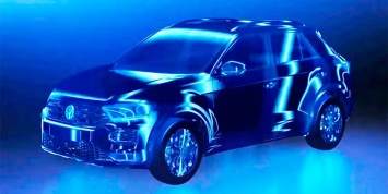 Концерн Volkswagen пообещал презентовать новую модель T-Roc летом