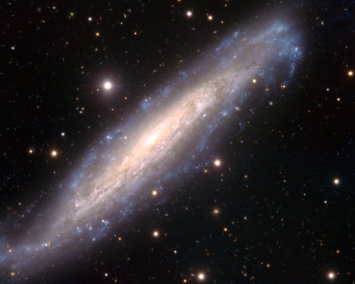 Телескоп Hubble сделал уникальные снимки спиральной галактики NGC 1448