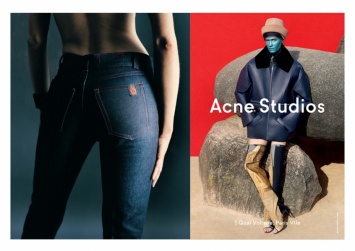 Acne Studios перезапускают джинсовую линейку