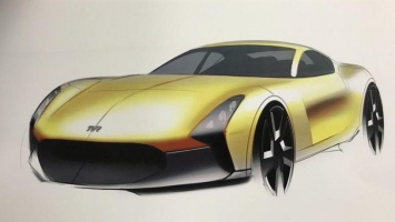 Опубликованы первые дизайн-скетчи автомобиля от TVR