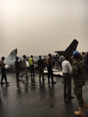 В авиакатастрофе в Южном Судане все выжили
