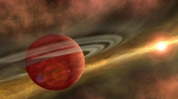 Астрономы обнаружили аномальную планету