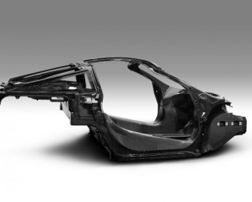 Монокок Monocage II станет основой для всех новых автомобилей McLaren