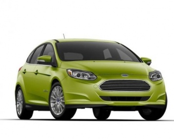 Ford увеличивает число цветов для Focus Electric