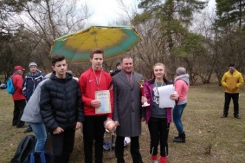 На Славкурорте состоялся чемпионат Донецкой области по легкоатлетическому кроссу
