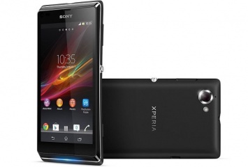 Sony выпустила новый бюджетный смартфон Xperia L1