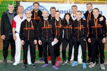 Областная федерация самбо завоевала 7 наград в "Кубке Украины"