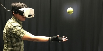 Disney Research упростила игру с теннисным мячом при помощи виртуальной реальности