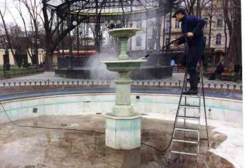 К 1 апреля в Одессе запустят 7 фонтанов