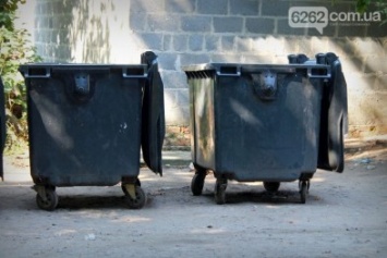 Новые мусорные баки в Славянске прошли проверку на прочность
