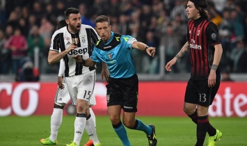 Арбитру матча Ювентус - Милан угрожают расправой