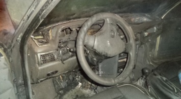 В Евпатории сожгли машину независимого журналиста
