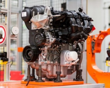 Завод Ford Sollers, находящийся в Елабуге выпустил 25-тысячный двигатель