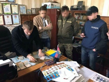 В Одесской области на взятке поймали военкома: он выдал белый билет за 6200 гривен
