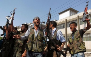 Война в Сирии: повстанцы снова наступают на Дамаск