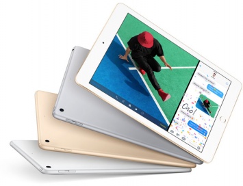 Apple анонсировала новый iPad с 9,7-дюймовым экраном и процессором A9 за 24 990 рублей