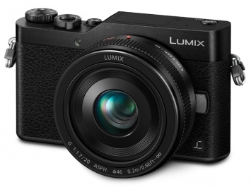 Фотокамера Panasonic Lumix GX800 снимает видео в формате 4K