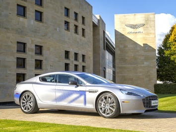 Aston Martin на батарейках
