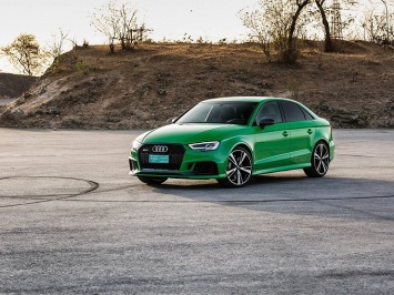 Audi рассекретила «горячий» седан RS3