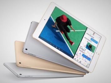 Новый Apple iPad пришел на смену iPad Air 2