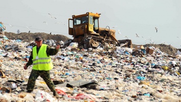 В ОНФ сообщили о завозе отходов на закрытый в Симферополе полигон