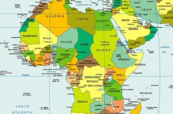 Почему страны Африки разделены «по линейке»?
