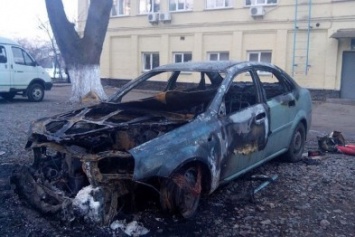 Спустя год: полиция Киева не нашла поджигателей машины чиновника