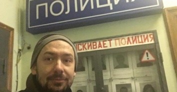 Журналиста Цимбалюка отпустили из отделения полиции в Москве