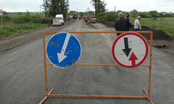 На ремонт дорог Львовщины предусморели 172 млн грн