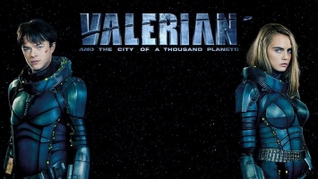 Люк Бессон обнародовал тизер нового фильма «Валериан и город тысячи планет»