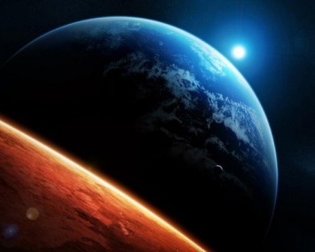 Ученые: Земля и Марс столкнутся через миллиарды лет