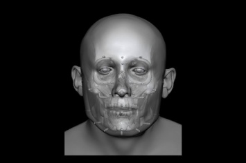 Археологи реконструировали лицо по черепу мужчины, который жил 700 лет назад