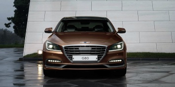 Genesis назвал российские цены на премиальный седан G80