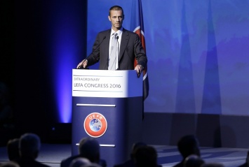 Президент УЕФА посмеялся над автомобилем «Нива»