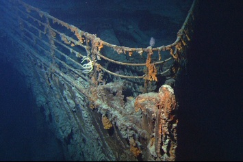 Титаник на дне океана можно увидеть за $105