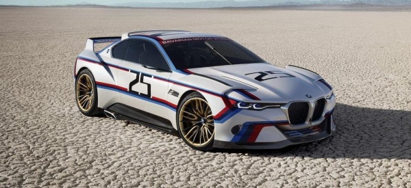 Концепт BMW 3.0 CSL Hommage R показался в промо-клипе