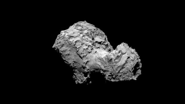 Почему сложно приземлиться на комету?
