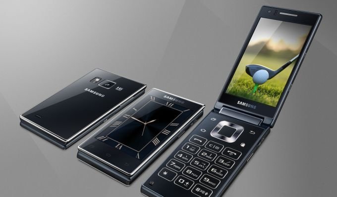 Компания Samsung презентовала флагманскую «раскладушку» G9198