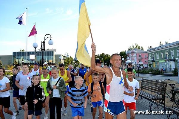 Бердянцы пробегут 24 км в честь Дня независимости