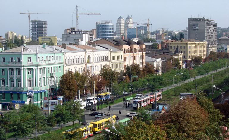 Днепропетровские маршрутки на пороге больших перемен