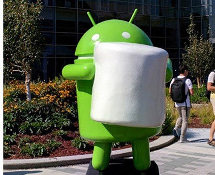 Android М теперь официально называется 6.0 Marshmallow