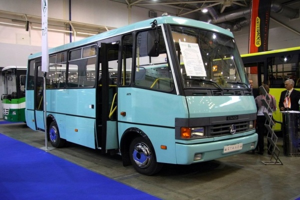 На Украине лучше всего продаются свои автобусы – «Рута», «Эталон», «Атаман» и I-VAN