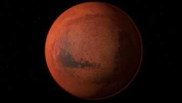 В МГУ считают бессмысленным прогнозировать столкновение Марса с Землей