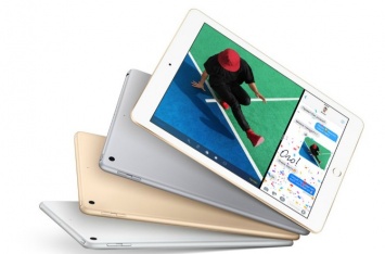 Вышел новый 9,7-дюймовый Apple iPad
