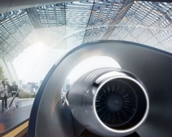 Пассажирская капсула Hyperloop увидит свет в 2018 году