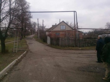 На Луганщине водитель оставил без газа 700 домов (Фото)
