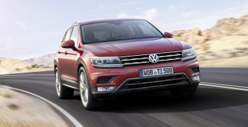 Кроссовер Volkswagen Tiguan нового поколения получил индийскую «прописку»